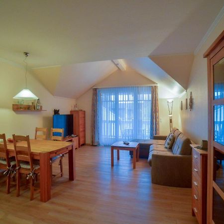 Duenenpark Binz - Komfortplus Ferienwohnung Mit 1 Schlafzimmer Und Balkon Im Dachgeschoss 112 Екстер'єр фото
