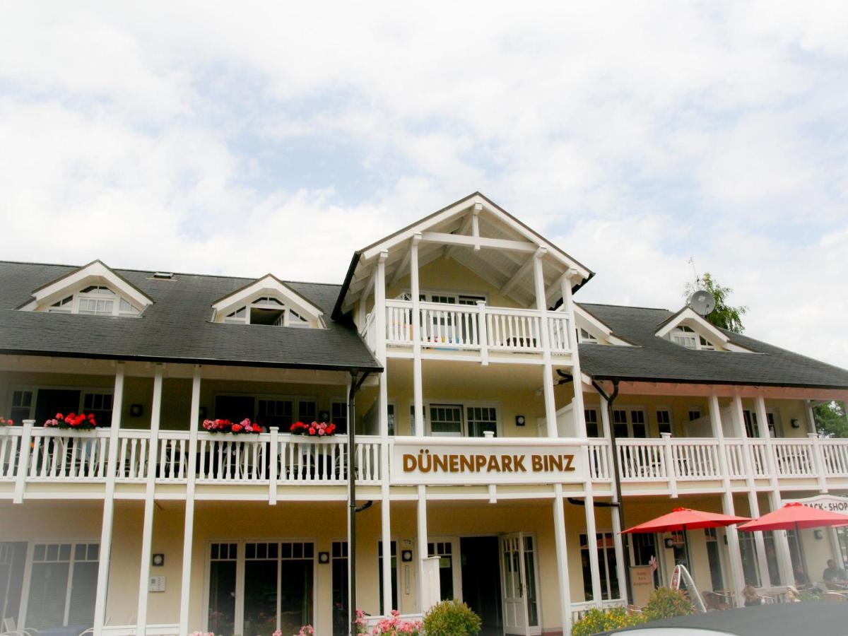 Duenenpark Binz - Komfortplus Ferienwohnung Mit 1 Schlafzimmer Und Balkon Im Dachgeschoss 112 Екстер'єр фото